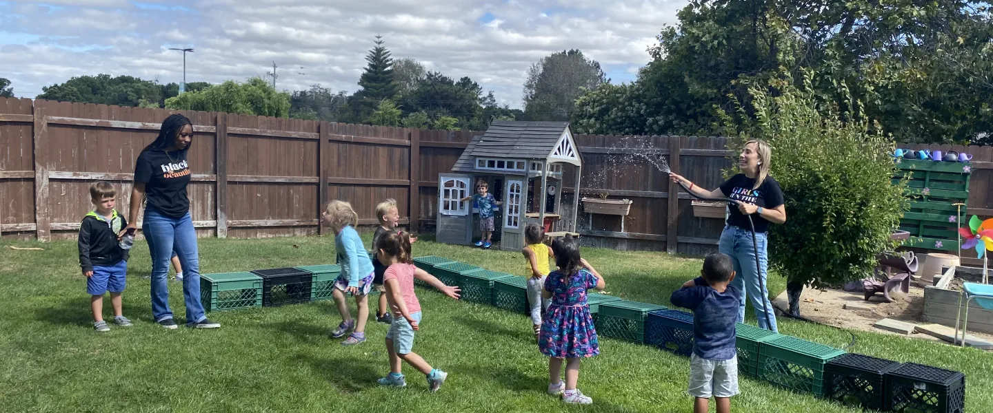 Playing Outside