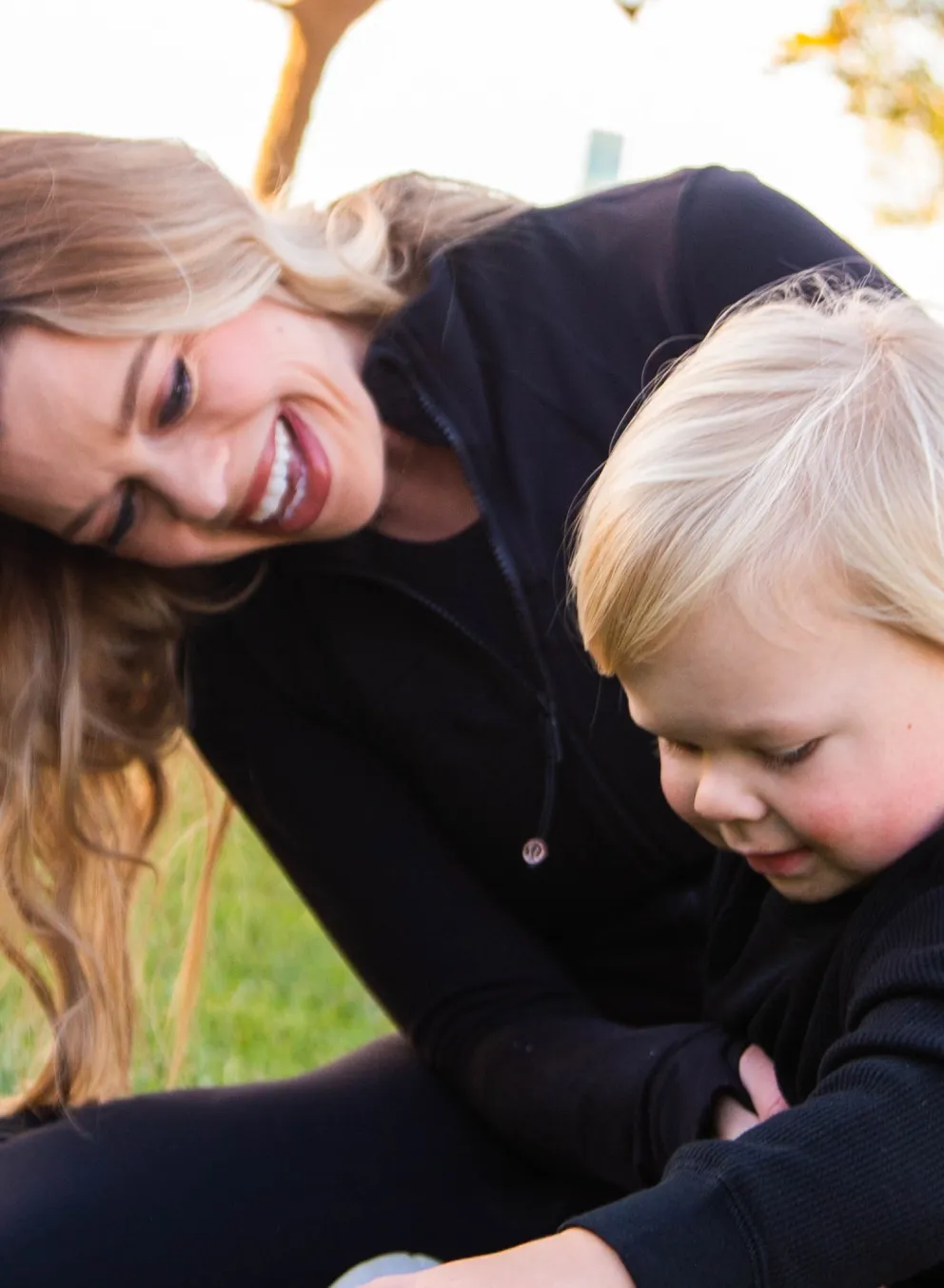 Picture of mother and child