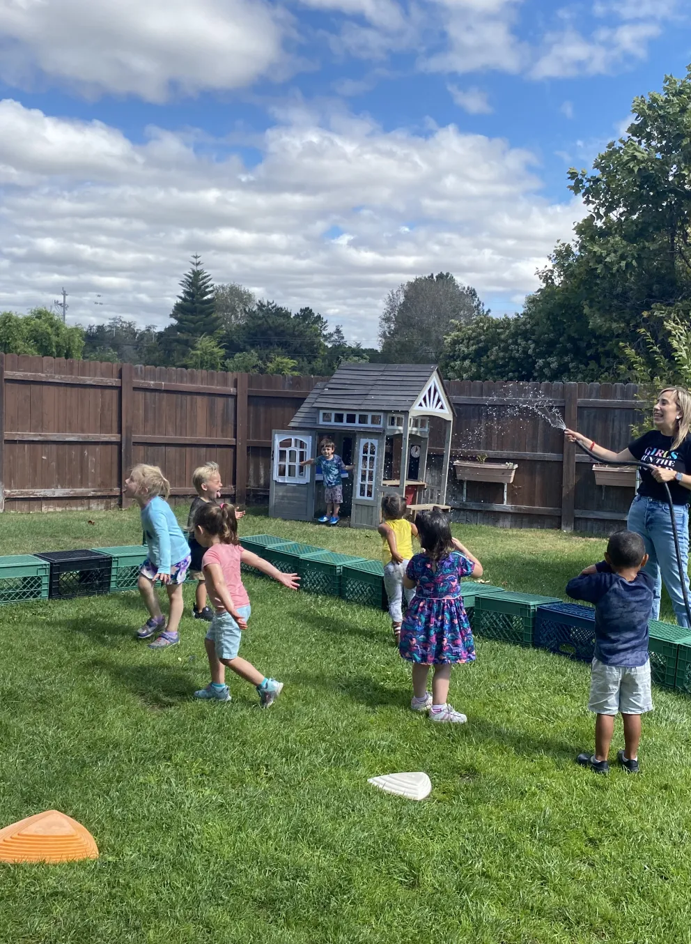 Playing Outside