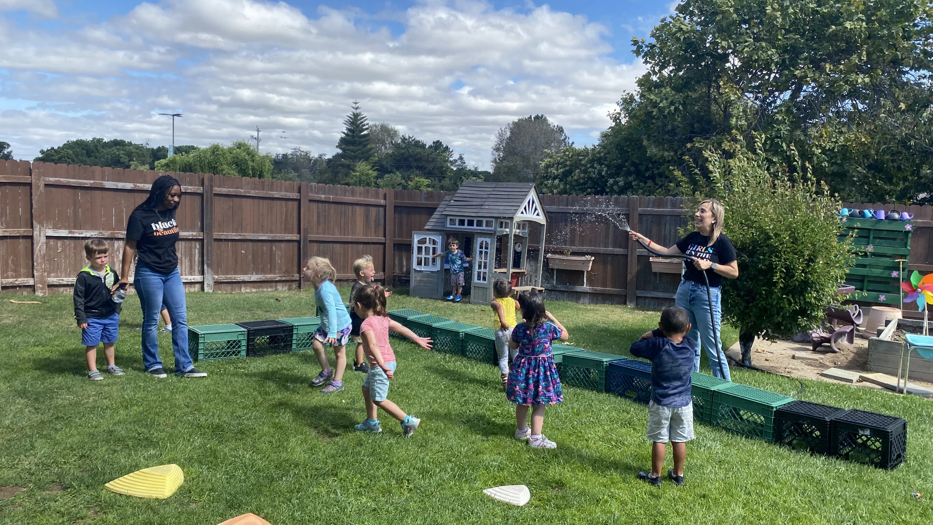 Playing Outside